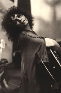 Marc Bolan by Michael Putland