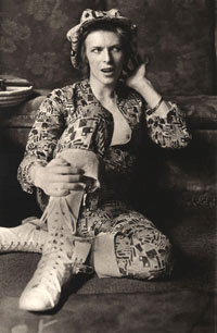 David Bowie by Michael Putland