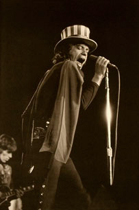 Mick Jagger by Baron Wolman