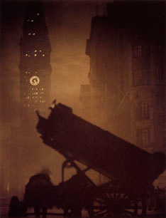 Coal Cart and Tower by Alvin Langdon Coburn
