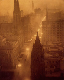 5th Avenue by Alvin Langdon Coburn