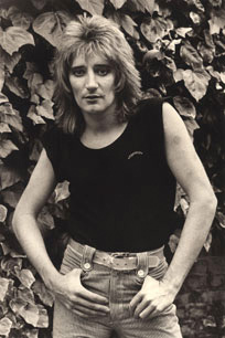 Rod Stewart by Michael Putland