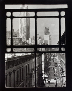 3rd Avenue by Andre Kertesz