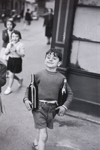 Rue Mouffetard by Henri Cartier-Bresson