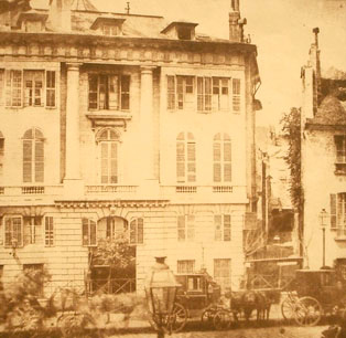 The Boulevard, Paris, by William Henry Fox Talbot