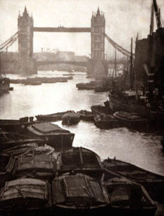 Tower Bridge by Alvin Langdon Coburn