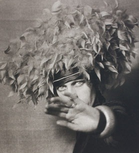 Nancy Cunard by Curtis Moffat